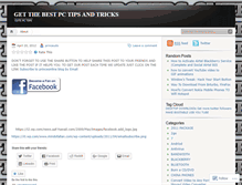 Tablet Screenshot of cutepctips.wordpress.com