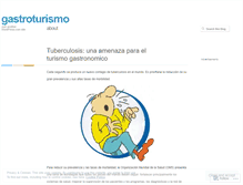 Tablet Screenshot of gastroturismo.wordpress.com