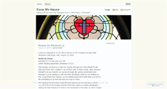 Desktop Screenshot of pastorschiebel.wordpress.com