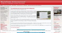 Desktop Screenshot of latrincheraobrera.wordpress.com