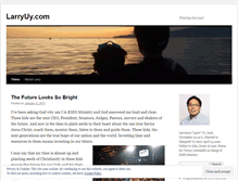 Tablet Screenshot of lawrenceuy.wordpress.com