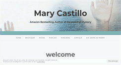 Desktop Screenshot of marycastillo.wordpress.com
