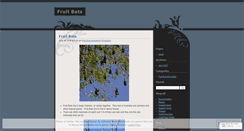 Desktop Screenshot of fruitbatsresearch.wordpress.com