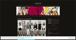 Desktop Screenshot of ifashionlike.wordpress.com