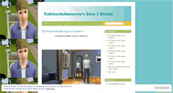 Desktop Screenshot of kathleenisawesome.wordpress.com