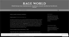 Desktop Screenshot of holistixrage.wordpress.com