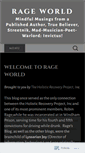 Mobile Screenshot of holistixrage.wordpress.com