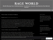 Tablet Screenshot of holistixrage.wordpress.com