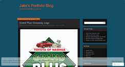 Desktop Screenshot of jhaynesportfolio.wordpress.com