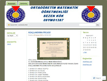 Tablet Screenshot of 09ymo1387.wordpress.com