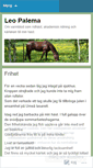 Mobile Screenshot of leopalema.wordpress.com