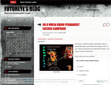 Tablet Screenshot of futureye.wordpress.com