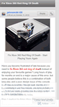 Mobile Screenshot of fixmyxbox360redring.wordpress.com