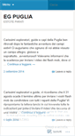 Mobile Screenshot of egpuglia.wordpress.com