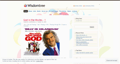 Desktop Screenshot of movietheology.wordpress.com