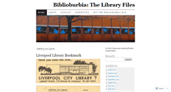 Desktop Screenshot of biblioburbia.wordpress.com