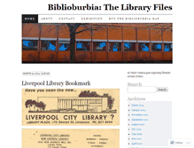 Tablet Screenshot of biblioburbia.wordpress.com