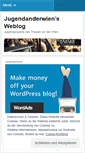 Mobile Screenshot of jugendanderwien.wordpress.com