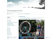 Tablet Screenshot of kimsrunningmonologue.wordpress.com