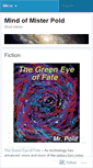 Mobile Screenshot of mindofmisterpold.wordpress.com
