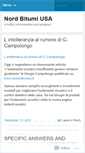 Mobile Screenshot of nordbitumius.wordpress.com