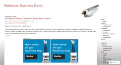 Desktop Screenshot of debusinessnews.wordpress.com