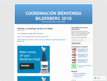 Tablet Screenshot of bilderberg2010.wordpress.com