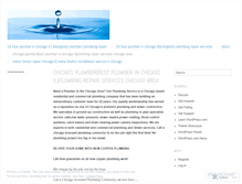 Tablet Screenshot of plumberinchicagoil.wordpress.com