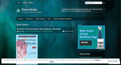 Desktop Screenshot of kineblog.wordpress.com