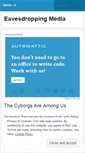 Mobile Screenshot of eavesdroppingmedia.wordpress.com