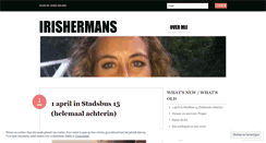 Desktop Screenshot of irishermans.wordpress.com