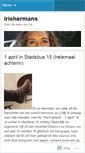 Mobile Screenshot of irishermans.wordpress.com