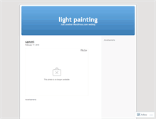 Tablet Screenshot of darkroomfairy.wordpress.com