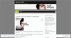 Desktop Screenshot of jeremydunn.wordpress.com
