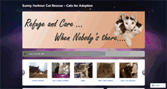 Desktop Screenshot of catadoption.wordpress.com