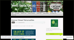 Desktop Screenshot of minesgreencircle.wordpress.com