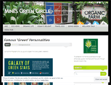 Tablet Screenshot of minesgreencircle.wordpress.com