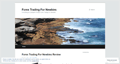 Desktop Screenshot of blogforextradingfor.wordpress.com