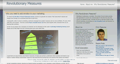 Desktop Screenshot of measuresconsulting.wordpress.com