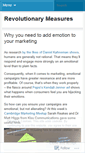 Mobile Screenshot of measuresconsulting.wordpress.com