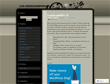 Tablet Screenshot of camelijecta4b.wordpress.com