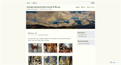 Desktop Screenshot of aldrichphotostudios.wordpress.com