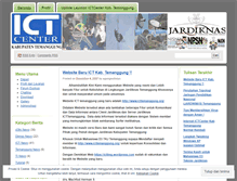 Tablet Screenshot of icttmg.wordpress.com