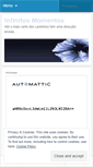 Mobile Screenshot of infinitosmomentos.wordpress.com