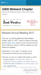 Mobile Screenshot of midwestgbw.wordpress.com