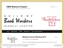 Tablet Screenshot of midwestgbw.wordpress.com