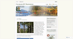 Desktop Screenshot of coloradorvproperties.wordpress.com