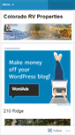 Mobile Screenshot of coloradorvproperties.wordpress.com