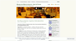 Desktop Screenshot of moriano.wordpress.com