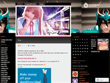 Tablet Screenshot of cosplayteam.wordpress.com